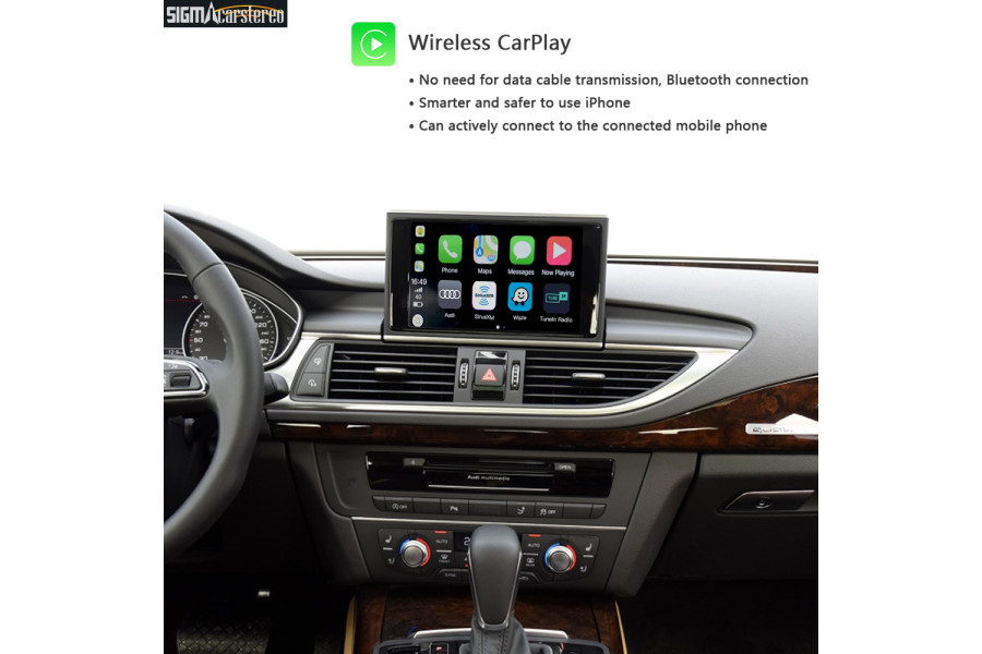 Wireless CarPlay AndroidAuto Smart Module for Audi A5 A6 A7 MMI2G MMI3G